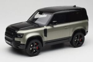 Land Rover Defender 90 HSE P400 L663 Pangea Green Metallic GT Spirit 1:18 GT517 Smola