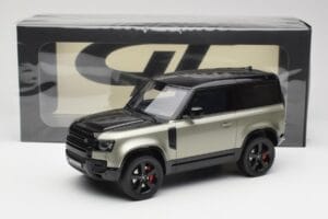 Land Rover Defender 90 HSE P400 L663 Pangea Green Metallic GT Spirit 1:18 GT517 Smola – slika 6 od 6