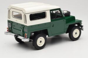 Land Rover Lightweight Series III Hard Top Temno Zelena BoS Models 1:18 BOS355 Smola – slika 2 od 6