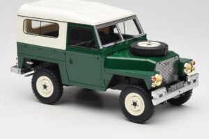 Land Rover Lightweight Series III Hard Top Temno Zelena BoS Models 1:18 BOS355 Smola – slika 4 od 6