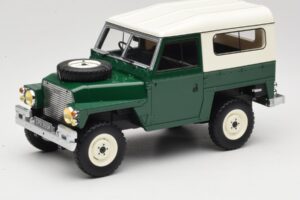 Land Rover Lightweight Series III Hard Top Temno Zelena BoS Models 1:18 BOS355 Smola