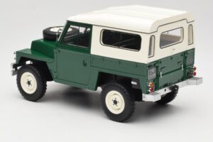 Land Rover Lightweight Series III Hard Top Temno Zelena BoS Models 1:18 BOS355 Smola – slika 5 od 6