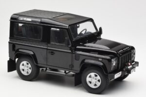 Land Rover Defender 90 Santorini Črna Metalik Kyosho 1:18 08901BK Kovina – slika 6 od 8