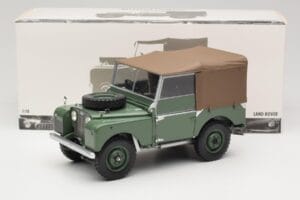 Land Rover Series 1 88 Zelena Minichamps 1:18 150168912 Kovina – slika 8 od 8