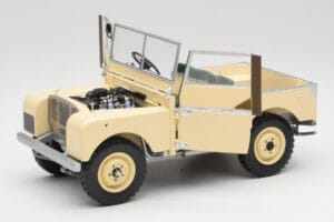 Land Rover Series I 88 Sand Bež Mat Minichamps 1:18 150168905 Kovina – slika 2 od 8