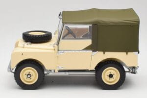 Land Rover Series I 88 Sand Bež Mat Minichamps 1:18 150168905 Kovina – slika 4 od 8