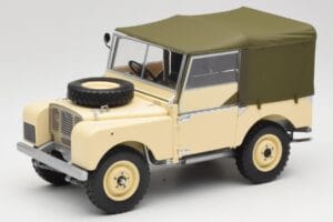 Land Rover Series I 88 Sand Bež Mat Minichamps 1:18 150168905 Kovina