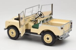 Land Rover Series I 88 Sand Bež Mat Minichamps 1:18 150168905 Kovina – slika 5 od 8