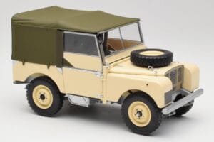 Land Rover Series I 88 Sand Bež Mat Minichamps 1:18 150168905 Kovina – slika 6 od 8