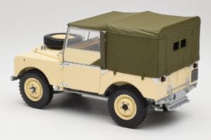 Land Rover Series I 88 Sand Bež Mat Minichamps 1:18 150168905 Kovina – slika 7 od 8