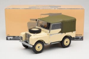 Land Rover Series I 88 Sand Bež Mat Minichamps 1:18 150168905 Kovina – slika 8 od 8