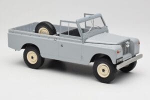 Land Rover Series II 109 Pickup Siv MCG 1:18 MCG18092 Kovina – slika 4 od 6