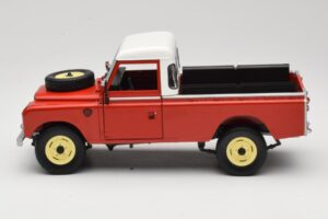 Land Rover Series I 109 Pickup Rdeč Eagle Collectibles 1:18 440500 Kovina – slika 4 od 8