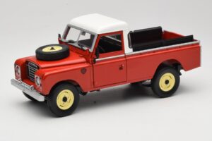 Land Rover Series I 109 Pickup Rdeč Eagle Collectibles 1:18 440500 Kovina