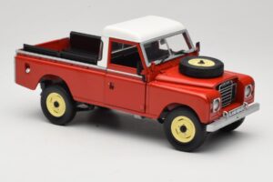Land Rover Series I 109 Pickup Rdeč Eagle Collectibles 1:18 440500 Kovina – slika 6 od 8