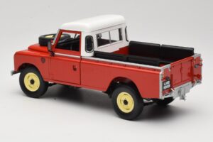 Land Rover Series I 109 Pickup Rdeč Eagle Collectibles 1:18 440500 Kovina – slika 7 od 8