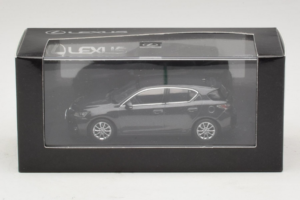 Lexus CT200h Grey Metallic Minichamps 1:43 LEXUS001 Kovina – slika 5 od 5