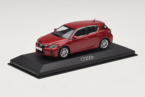 Lexus CT200h Rdeča Minichamps 1:43 LEXUS002 Kovina – slika 2 od 4