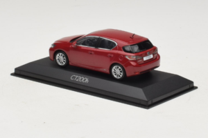 Lexus CT200h Rdeča Minichamps 1:43 LEXUS002 Kovina – slika 3 od 4