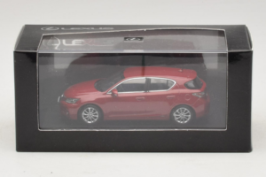Lexus CT200h Rdeča Minichamps 1:43 LEXUS002 Kovina – slika 4 od 4