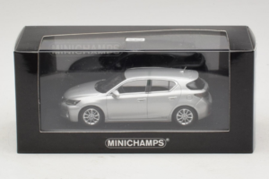 Lexus CT200h Srebrna Minichamps 1:43 410166001 Kovina – slika 4 od 4