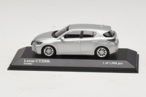 Lexus CT200h Srebrna Minichamps 1:43 410166001 Kovina
