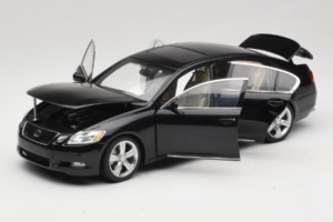 Lexus GS430 Onyx Black AUTOart 1:18 78802 Kovina – slika 2 od 8
