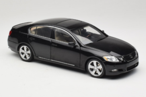 Lexus GS430 Onyx Black AUTOart 1:18 78802 Kovina – slika 6 od 8