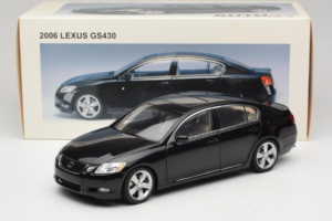 Lexus GS430 Onyx Black AUTOart 1:18 78802 Kovina – slika 8 od 8