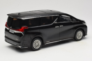 Lexus LM300h Črn Kyosho 1:18 08963BK Kovina – slika 3 od 8
