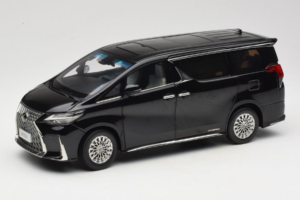 Lexus LM300h Črn Kyosho 1:18 08963BK Kovina