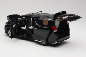 Lexus LM300h Črn Kyosho 1:18 08963BK Kovina – slika 5 od 8
