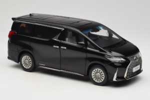 Lexus LM300h Črn Kyosho 1:18 08963BK Kovina – slika 6 od 8