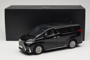 Lexus LM300h Črn Kyosho 1:18 08963BK Kovina – slika 8 od 8