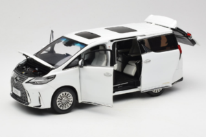 Lexus LM300h White Pearl Kyosho 1:18 08963WP Kovina – slika 2 od 8
