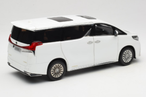 Lexus LM300h White Pearl Kyosho 1:18 08963WP Kovina – slika 3 od 8