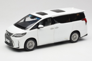 Lexus LM300h White Pearl Kyosho 1:18 08963WP Kovina