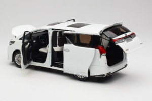 Lexus LM300h White Pearl Kyosho 1:18 08963WP Kovina – slika 5 od 8
