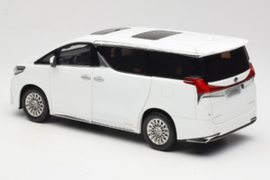 Lexus LM300h White Pearl Kyosho 1:18 08963WP Kovina – slika 7 od 8