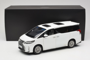 Lexus LM300h White Pearl Kyosho 1:18 08963WP Kovina – slika 8 od 8