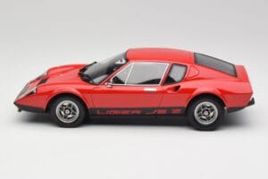 Ligier JS2 Rdeč Otto 1:18 OT1103 Smola – slika 3 od 6