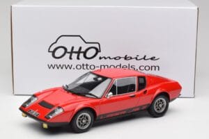 Ligier JS2 Rdeč Otto 1:18 OT1103 Smola – slika 6 od 6