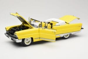 Lincoln Premiere Kabriolet Rumena Sun Star 1:18 4641 Kovina – slika 2 od 8