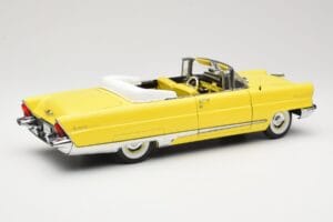 Lincoln Premiere Kabriolet Rumena Sun Star 1:18 4641 Kovina – slika 3 od 8