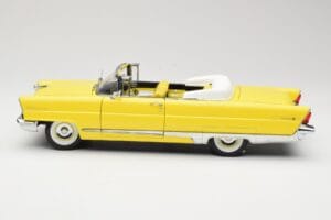Lincoln Premiere Kabriolet Rumena Sun Star 1:18 4641 Kovina – slika 4 od 8
