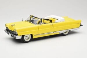 Lincoln Premiere Kabriolet Rumena Sun Star 1:18 4641 Kovina