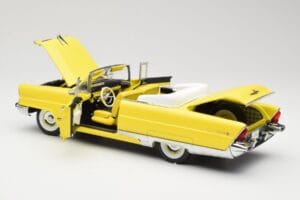 Lincoln Premiere Kabriolet Rumena Sun Star 1:18 4641 Kovina – slika 5 od 8