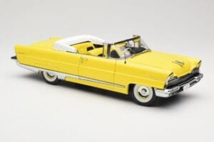 Lincoln Premiere Kabriolet Rumena Sun Star 1:18 4641 Kovina – slika 6 od 8