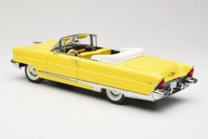 Lincoln Premiere Kabriolet Rumena Sun Star 1:18 4641 Kovina – slika 7 od 8