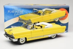 Lincoln Premiere Kabriolet Rumena Sun Star 1:18 4641 Kovina – slika 8 od 8